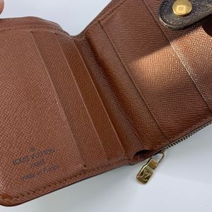 2005 Louis Vuitton Monogram Compact Zip Wallet